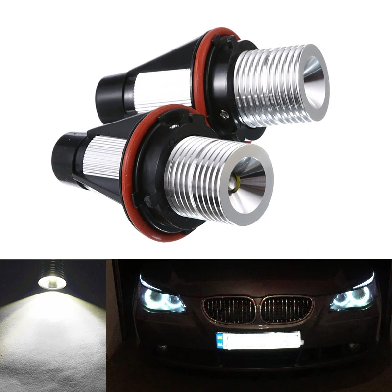 Фото Автомобильные светодиодные габаритные огни Canbus для BMW 5 Series E60 525i 525xi 530i 530xi 545i 550i M5 Автомобильные светодиодные габаритные огни Canbus для BMW 5 Series E60 525i 525xi 530i 530xi 545i 550i M5
