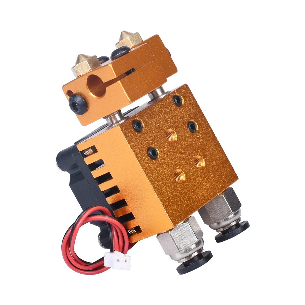 Экструдер 3D Chimera Hotend Kit двухцветный экструдер 2 в выхода многоэкструзионный