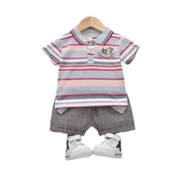 new summer baby clothes suit children fashion t shirt shorts 2pcsset toddler sport casual outfits boys clothing kids tracksuits