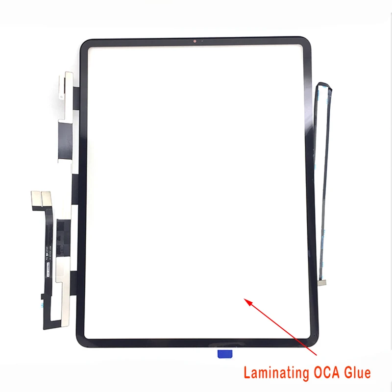 

4Pcs Ori Touch Screen Digitizer Glass Panel with OCA Glue For iPad Pro 11 1st 3th A1980 A2013/ Air 4 10.9 A2325 Screen Repairing