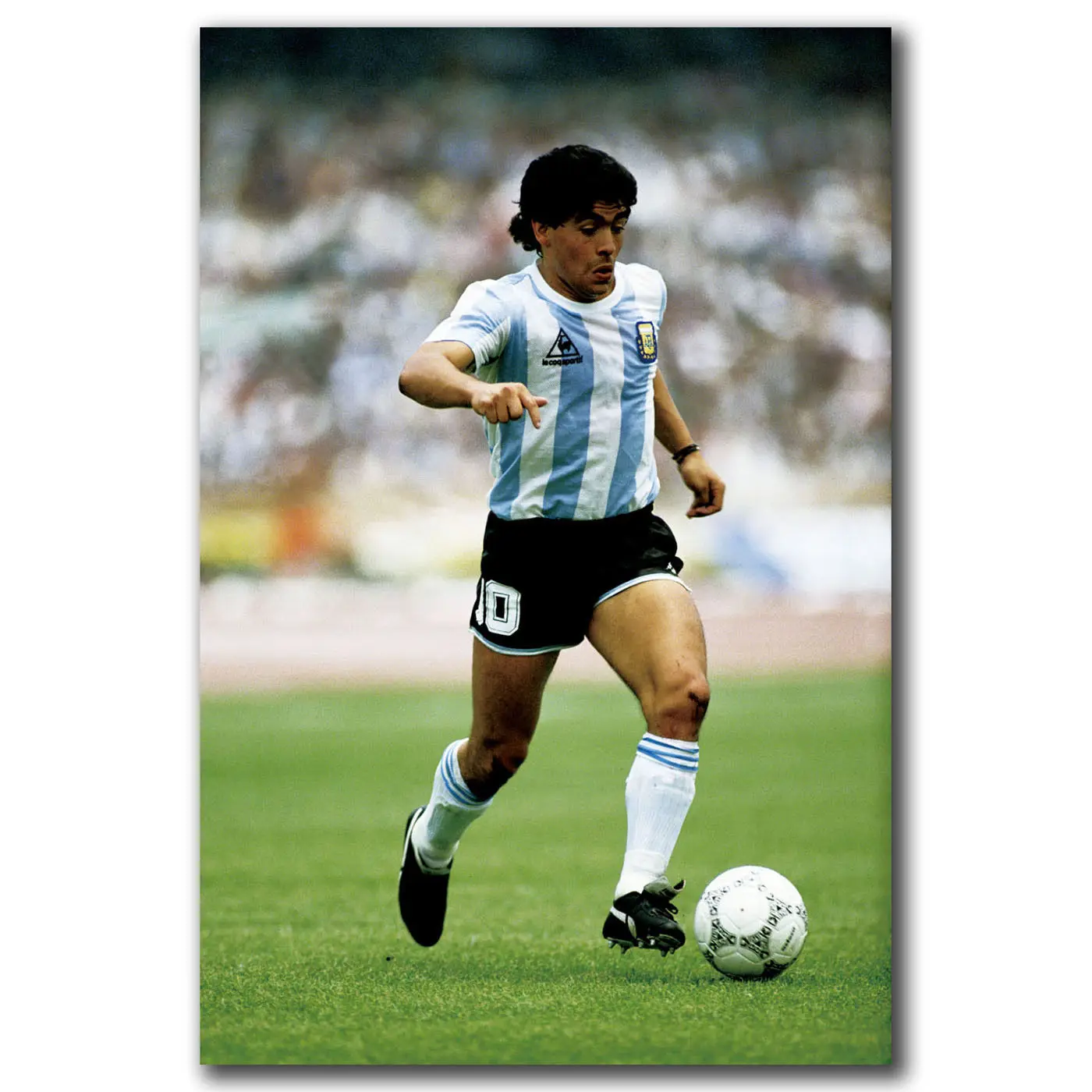 

Argentina Football Stars Soccer Diego Maradona HD Posters Wall Art Pictures Canvas Paintings Home Decor for Living Room Office