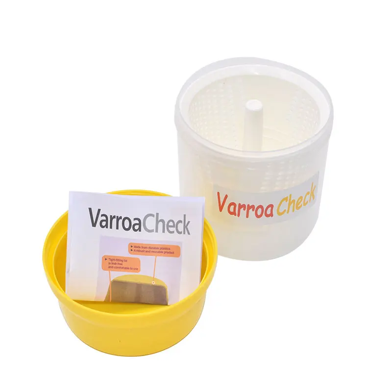 Varroa Easy Check VarroaMite Test Bottle for Beekeeper Beehive Bees Beekeeping | Дом и сад