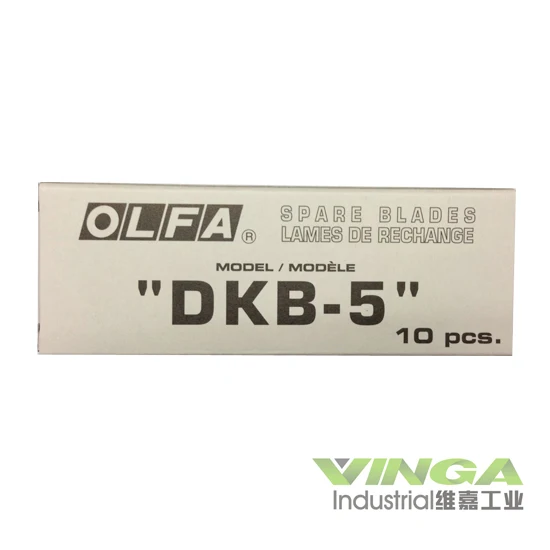 Сделано в Японии Olfa DKB 5 шт. лезвия olfa ersatzklinge 30 DKB5 grafik Folie резак klebefolie 0.38 мм 9