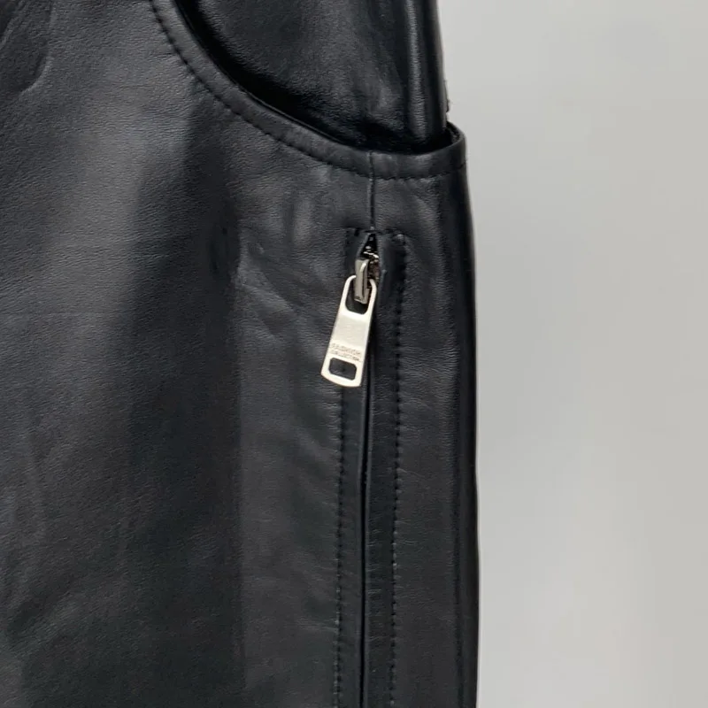 Рисунок 3 - Новинка, модные кожаные брюки