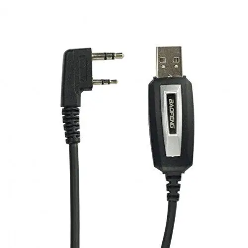 two way radio usb programming cable for baofeng uv 5r5ra5r plus5re uv3r plus bf 888s bf f8 bf f9 gt 3 gt 5 walkie talkie free global shipping