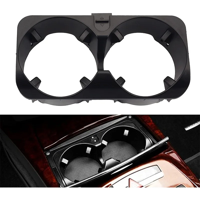 Передняя центральная консоль хромированный подстаканник в сборе совместим с 2009