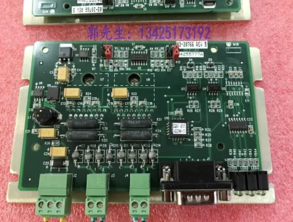 

100% high quality test ASM Control Card 03-20766 REV B