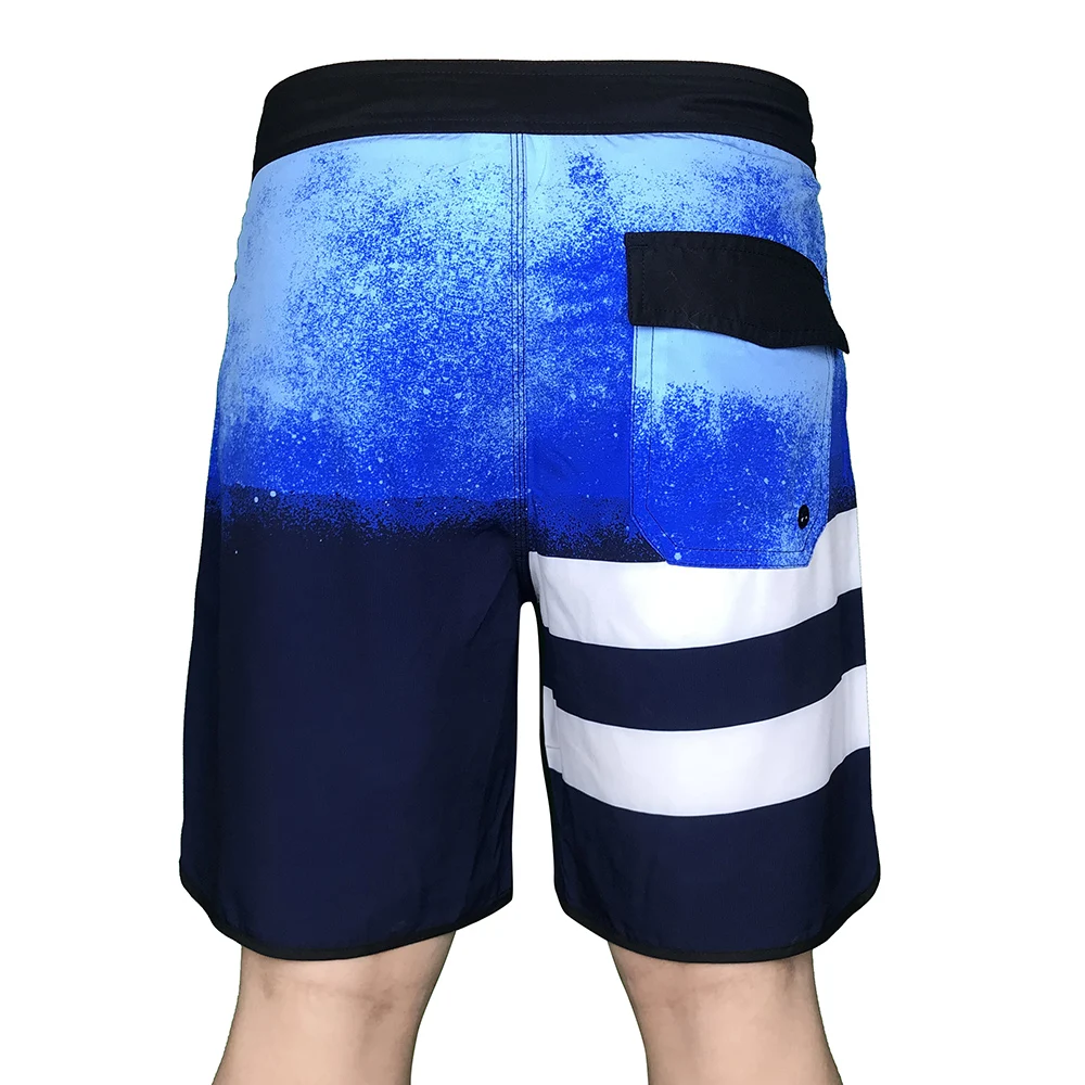 2021 эластичные шорты для плавания мужские пляжные брюки летний Быстросохнущий