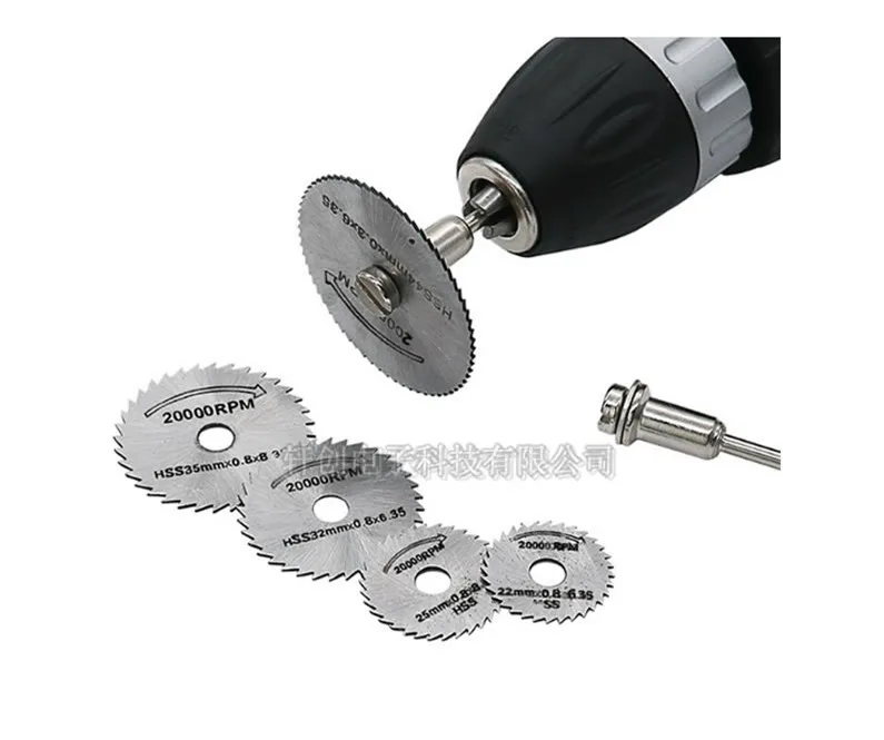 

Electric grinder accessories High speed steel cutting blade Wood plastic copper aluminum soft metal small saw blade 3.2mm iron