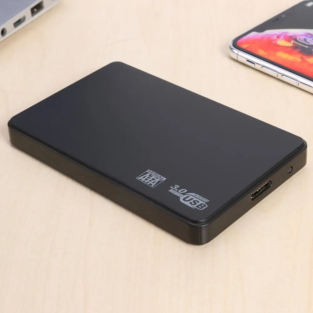 2.5 inch USB 3.0 Micro-B to SATA External 6-Gbps SSD Hard Drive Enclosure HDD PC Computer Notebook Case Box | Электроника