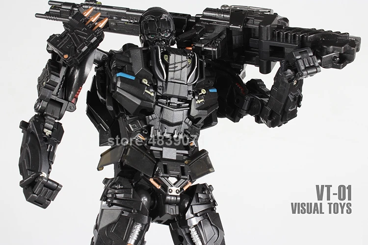 VT экшн-фигурка игрушка VT-01 VT01 Металл MP охотник за головами UT содержание двух охотничьих собак спортивный автомобиль деформация трансформация