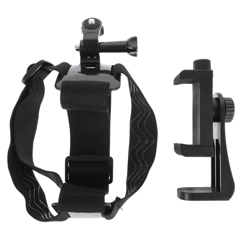

1 Set Head-mounted Mobile Phone Holder First-Person View Live Shooting Bracket