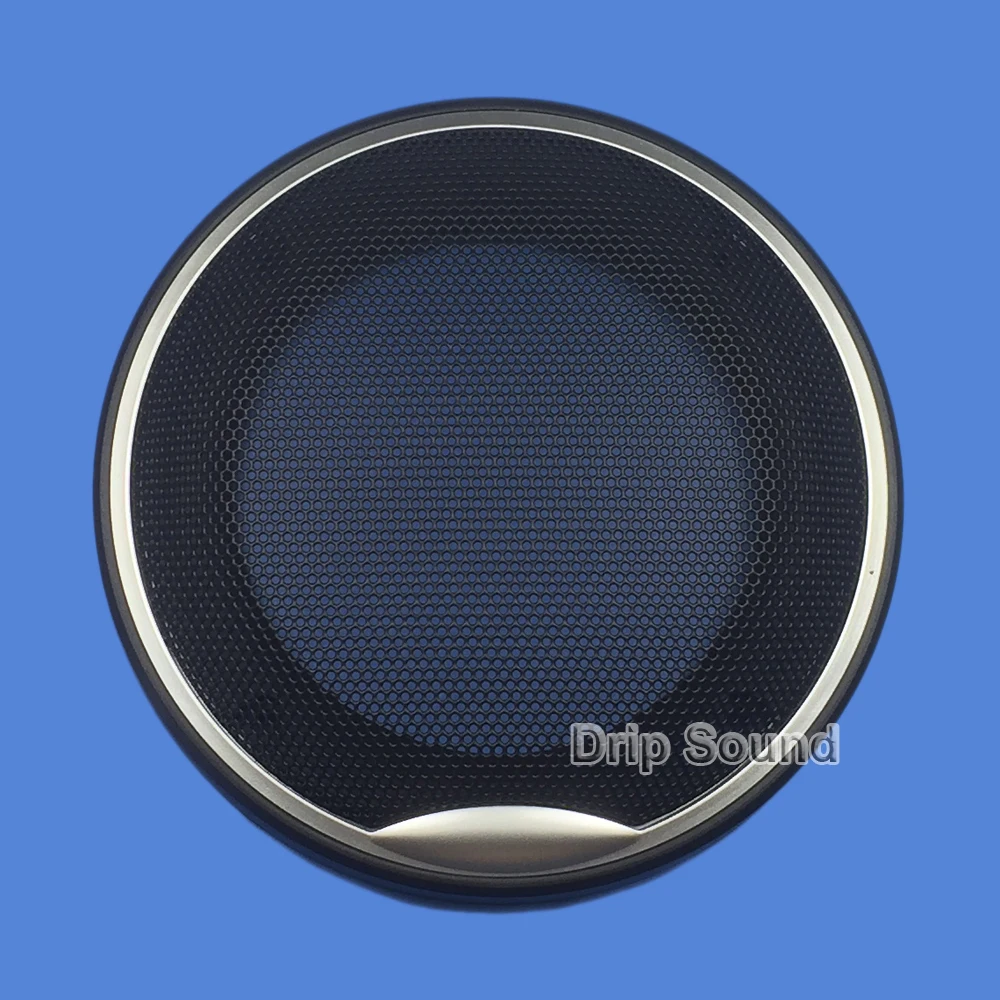 For 4-inch Speaker Для " /6,5"/" x 9" дюймов Автомобильный аудио динамик конверсионная сетчатая Крышка декоративный круг металлическая сетка решетка - Цвет: For 4-inch Speaker