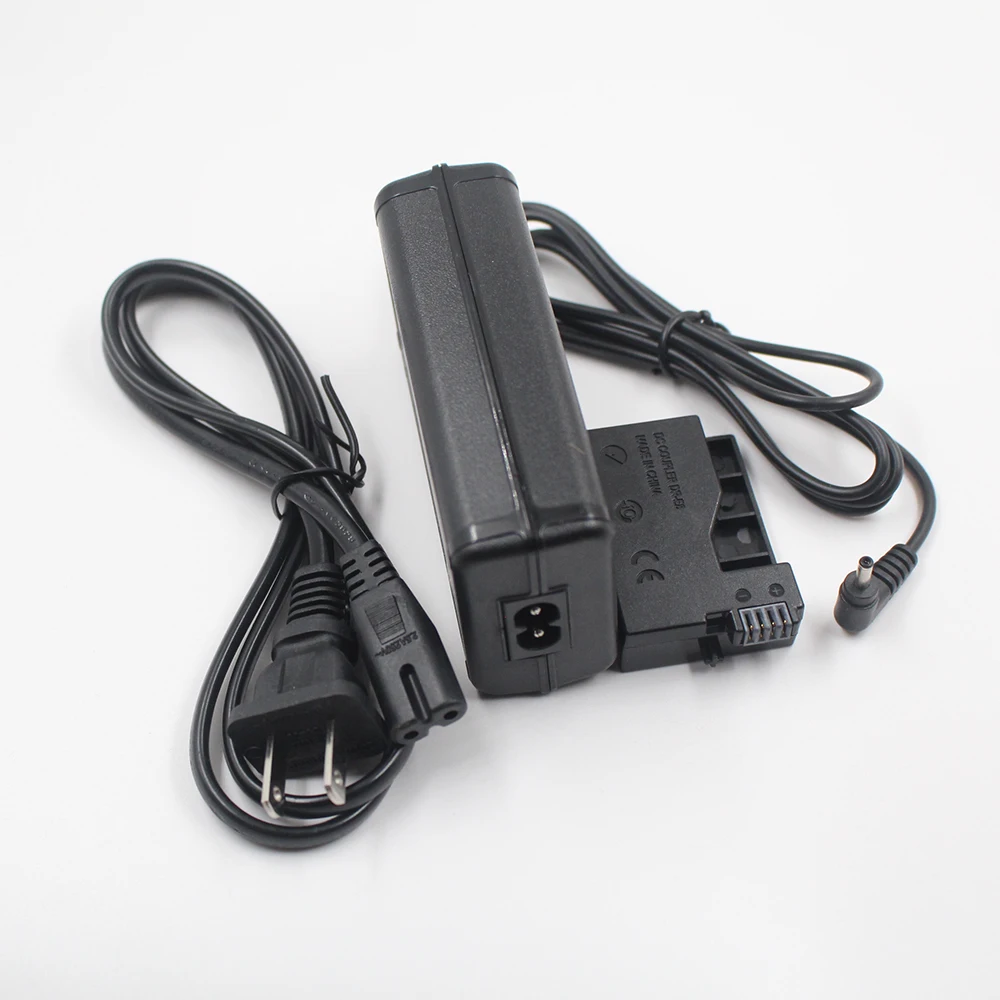 Digital Camera AC Power Adapter Kit for Canon EOS Rebel T2i T3i T4i T5i 550D 600D 650D 700D Kiss X4 X5 X6 ACK-E8 ACKE8 ACK E8 |