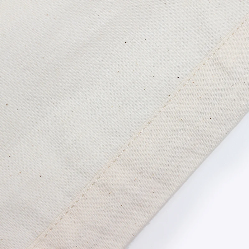 

Large Capacity Organic Cotton Drawstring Storage Bags Wedding Candy Bar Gift Packaging Big Size Reusable Muslin Dust Bag Pouch