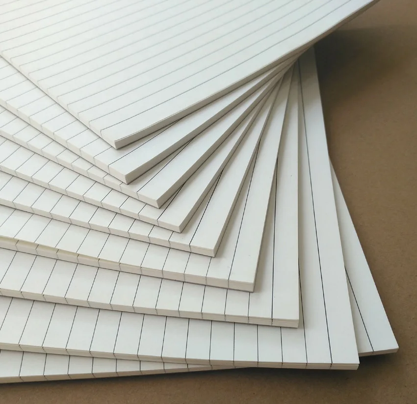 A4 размер банка бумажный блокнот memo pad записная книжка записка pad листов тетрадь для записей состав, офисные школьные принадлежности, блокноты в 1113