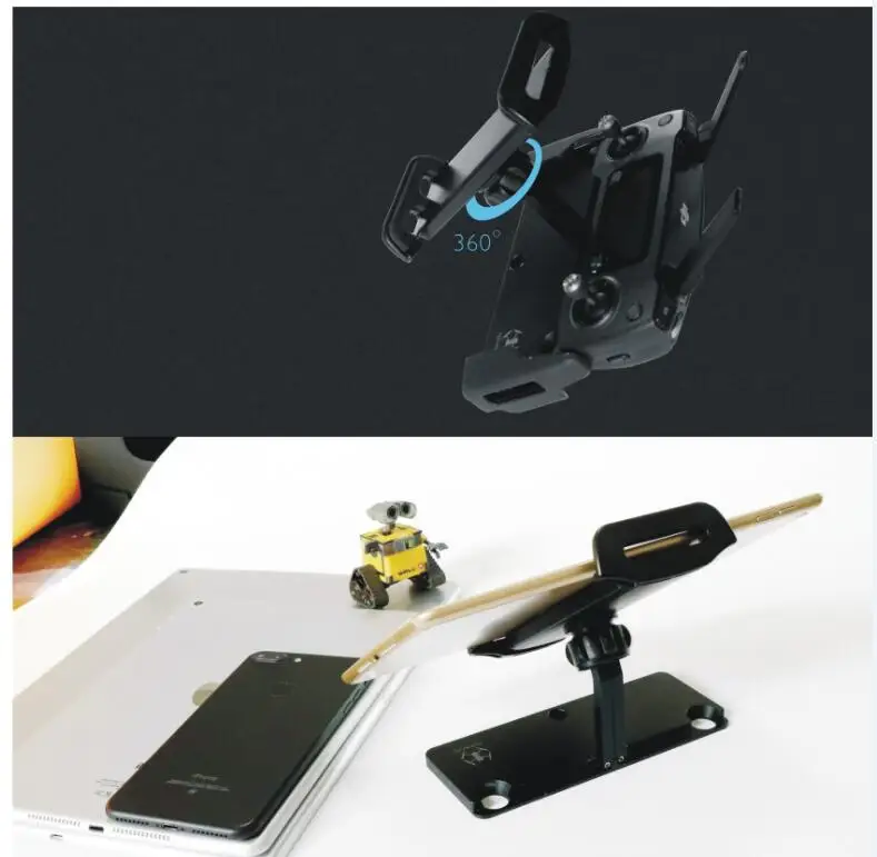 Для DJI Mavic Pro Spark 2 пульт дистанционного управления кронштейн держатель для