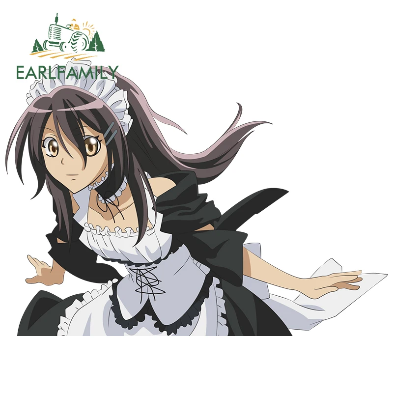 EARLFAMILY 13 см x 9 5 для Kaichou Wa Maid Sama Creativite наклейка аниме Автомобильная окклюзия