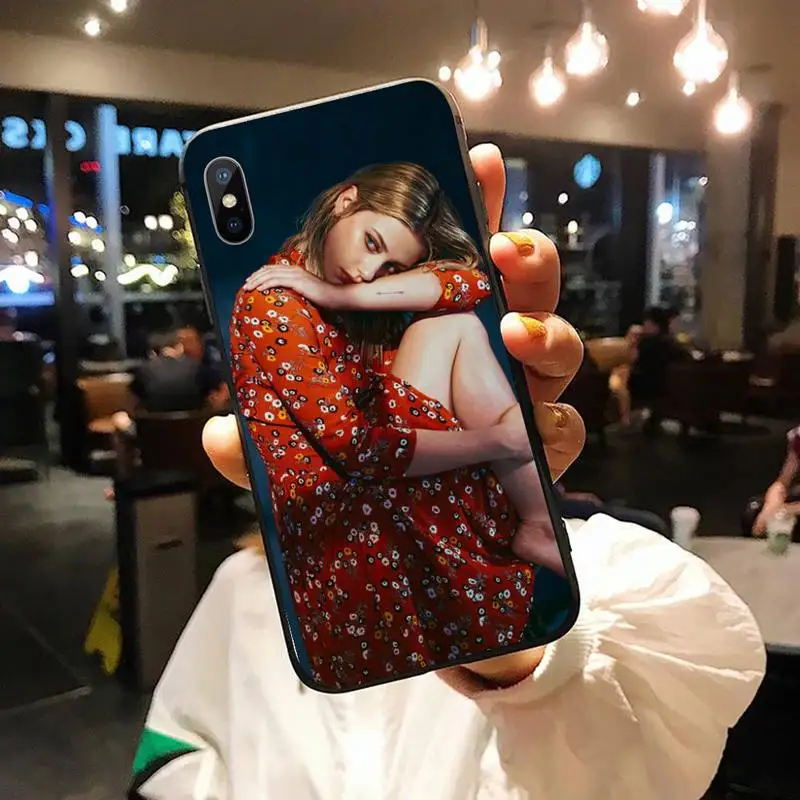 

betty cooper girl fashion cover painting Phone Case for iPhone 11 12 pro XS MAX 8 7 6 6S Plus X 5S SE 2020 XR