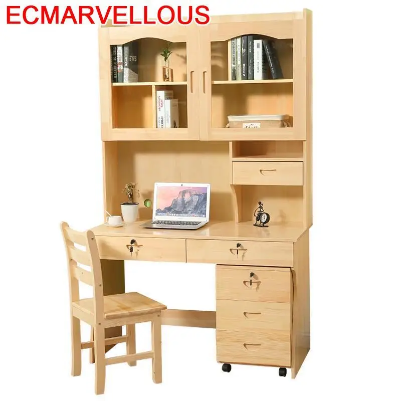 Bureau Meuble Dobravel Tafelkleed поддержка Ordinateur Портативный ретро деревянный Mesa стенд компьютерный ноутбук стол с книжным шкафом
