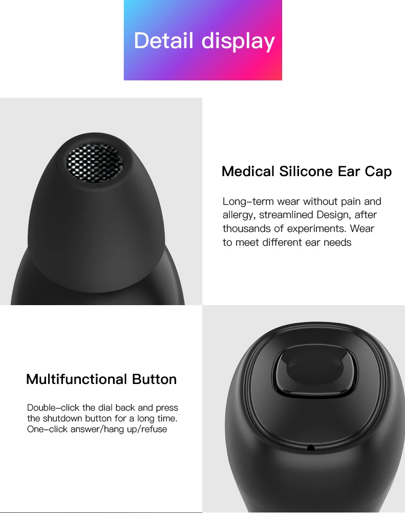 Беспроводные Bluetooth-наушники XI10s TWS игровая стереогарнитура с зарядным