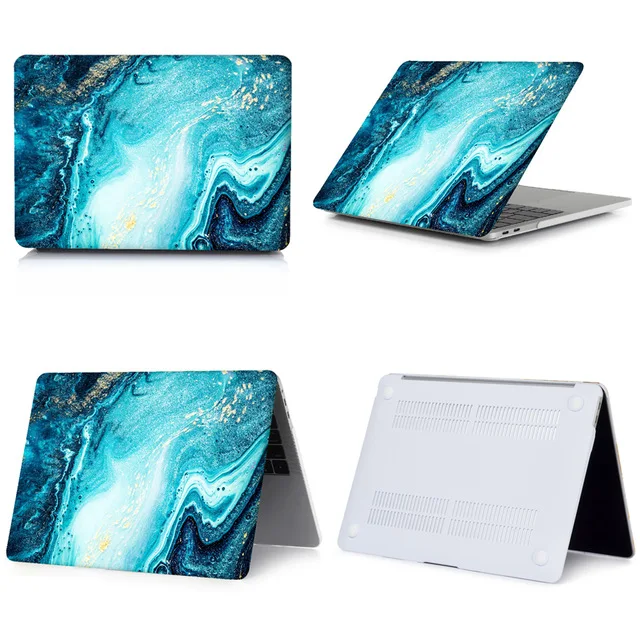 Чехол для ноутбука Pro 13 Not TouchBar A1708 чехол 2020 нового MacBook Air Retina 11 12 15 16 дюймов A1989