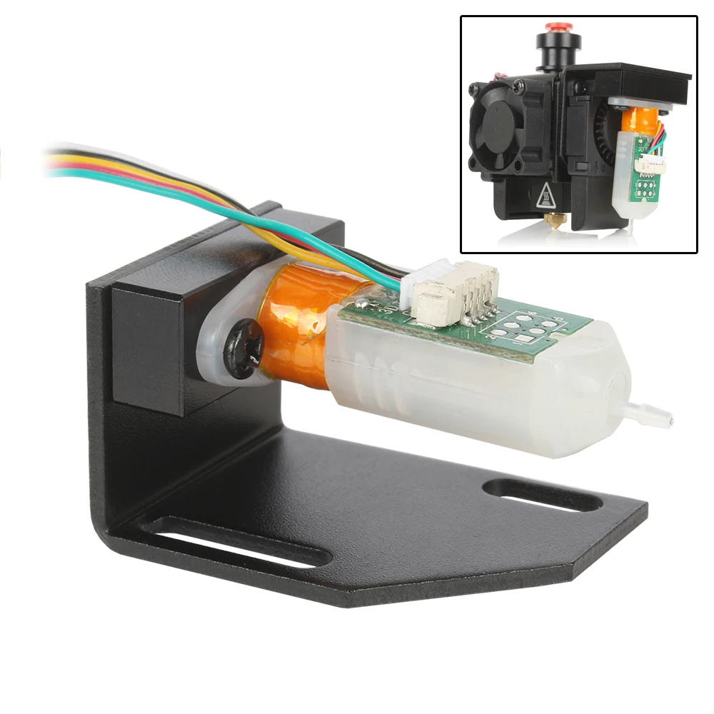 Деталь 3D-принтера 3DSWAY V6 Volcano Hotend монтажный кронштейн с сенсорным датчиком