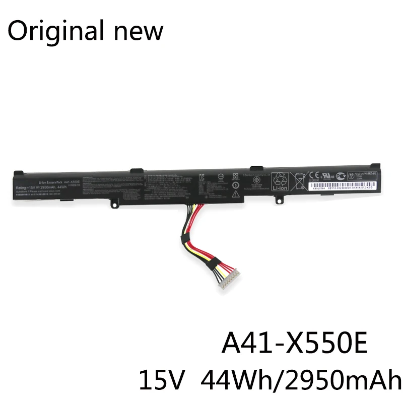 

44Wh A41-X550E Laptop Battery For ASUS X450 X450E X450J X450JF X751M X751MA X751L X750JA A450J A450JF A450E F450C F450V