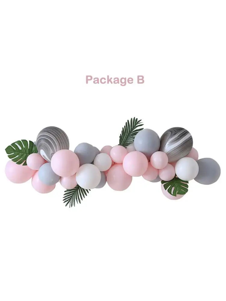 Украшение для дня рождения набор воздушных шаров полоска праздничный шар