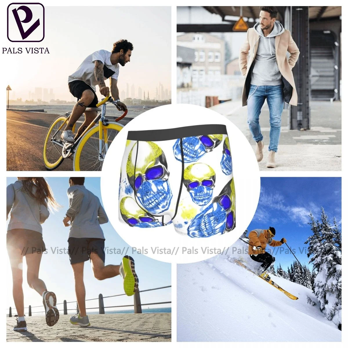 

Dead By Daylight Underwear Sublimation Hot Polyester Trunk Customs Breathable Man Boxer Brief