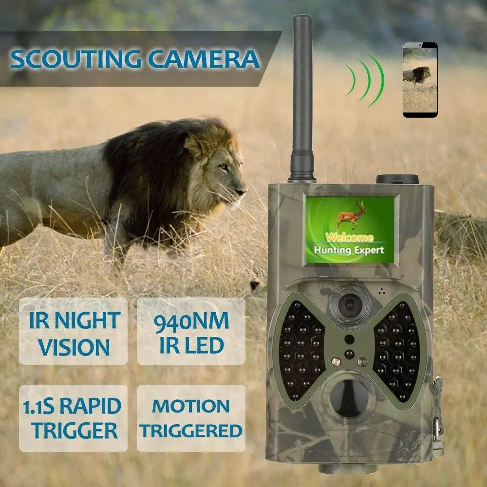 

Hc300m 1080p 12 миллионов Mms инфракрасная камера полевая Водонепроницаемая наружная камера лесная охотничья камера товары 2G беспроводная камера ...