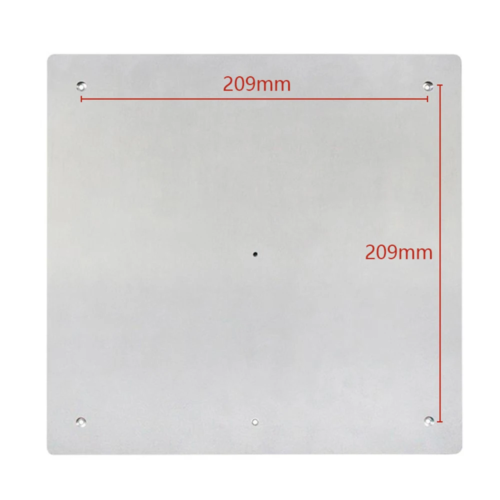 MK3 алюминиевый нагревательный стол 12 V/24 V PCB 250*250*3,0 мм части для принтера Reprap Мендель Горячие очаг 3D радиатор часть 3 мм алюминиевая пластина