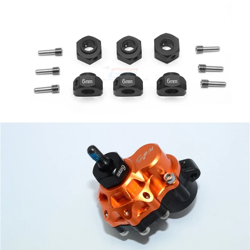 

Пульт дистанционного управления модель автомобиля RC автомобиль Запчасти 1/10 TRX6 TRX-6 G63 восхождение автомобиля металлический алюминиевый спл...