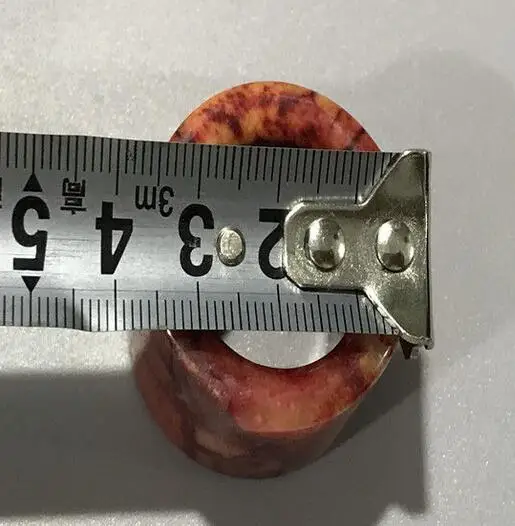 

Chinese Natural Jade Carved Thumb Ring Exquisite Gift Accessories