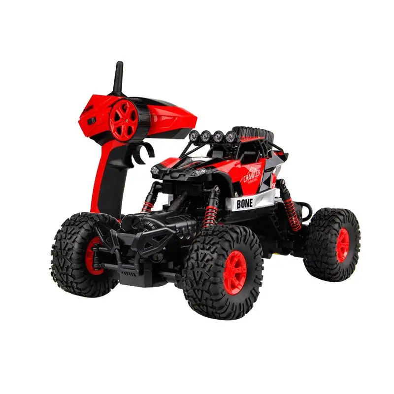 Красный Abay Горячая 4WD 1/16 внедорожник 2,4 Ghz игрушка автомобиль дистанционного управления детские игрушки подарок на день рождения FB-33 - Цвет: Красный