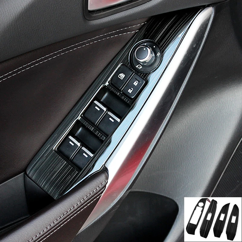 Молдинг для салона автомобиля Mazda 6 Mazda6 2019 2020 кнопка запуска и остановки зажигания