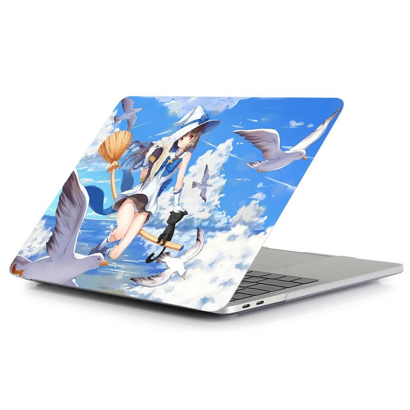 MTT чехол для Macbook Pro retina 13 15 дюймов A1706 A1989 A1398 Аниме Сумка для ноутбука чехол для Mac book Air 11,6 12 Pro 13,3 15,4 Fumda