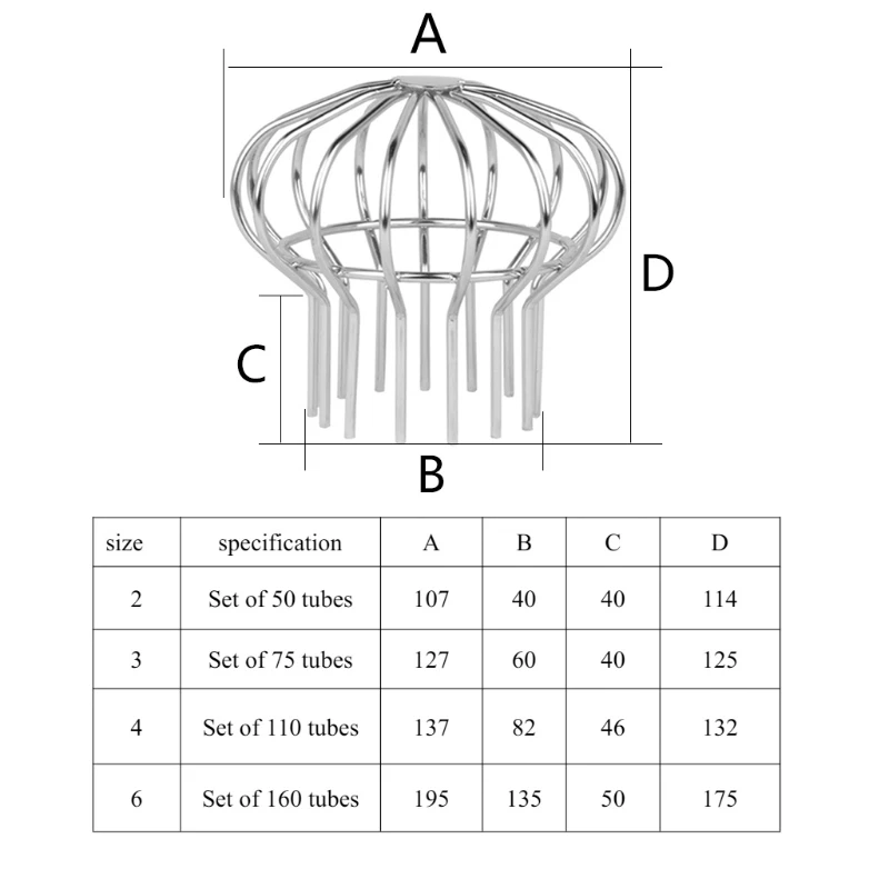 

304 Stainless Steel Floor Drain Strainer Anti Blocking Line Round Net Cover Drainage Leak Gutter Guard K0AA