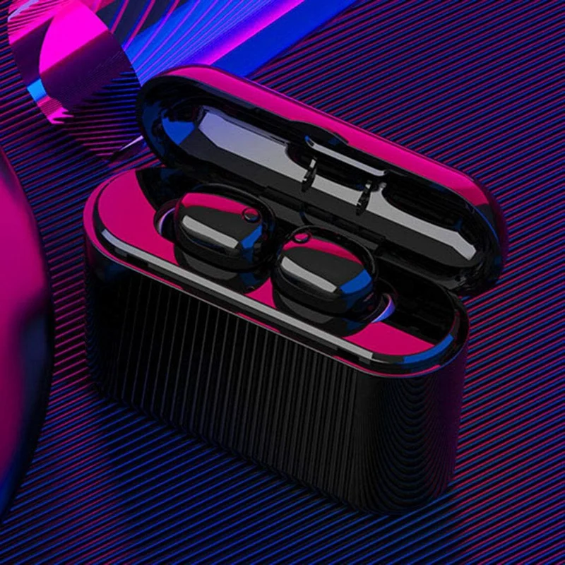 IG-Z3X Bluetooth 5 0 бинауральные Беспроводные наушники с зарядным отсеком