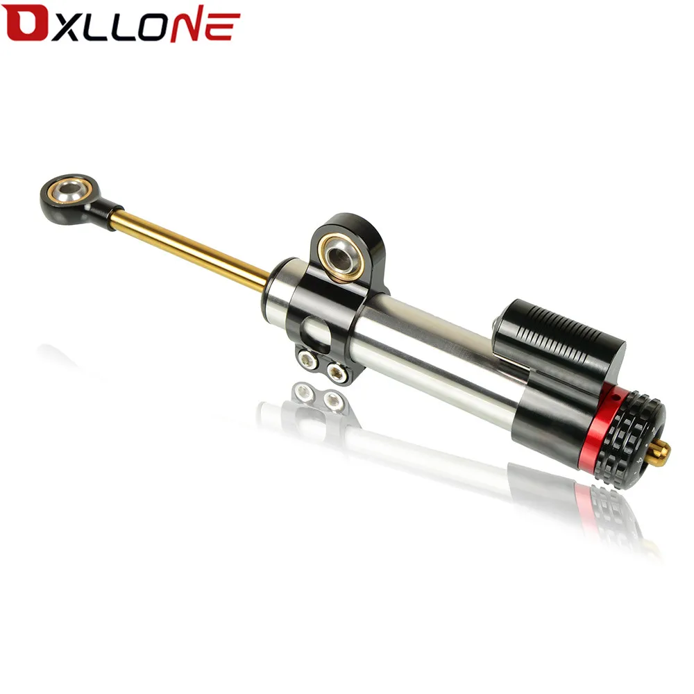 Универсальный мотоциклетный стабилизатор рулевой демпфер Монтажный кронштейн