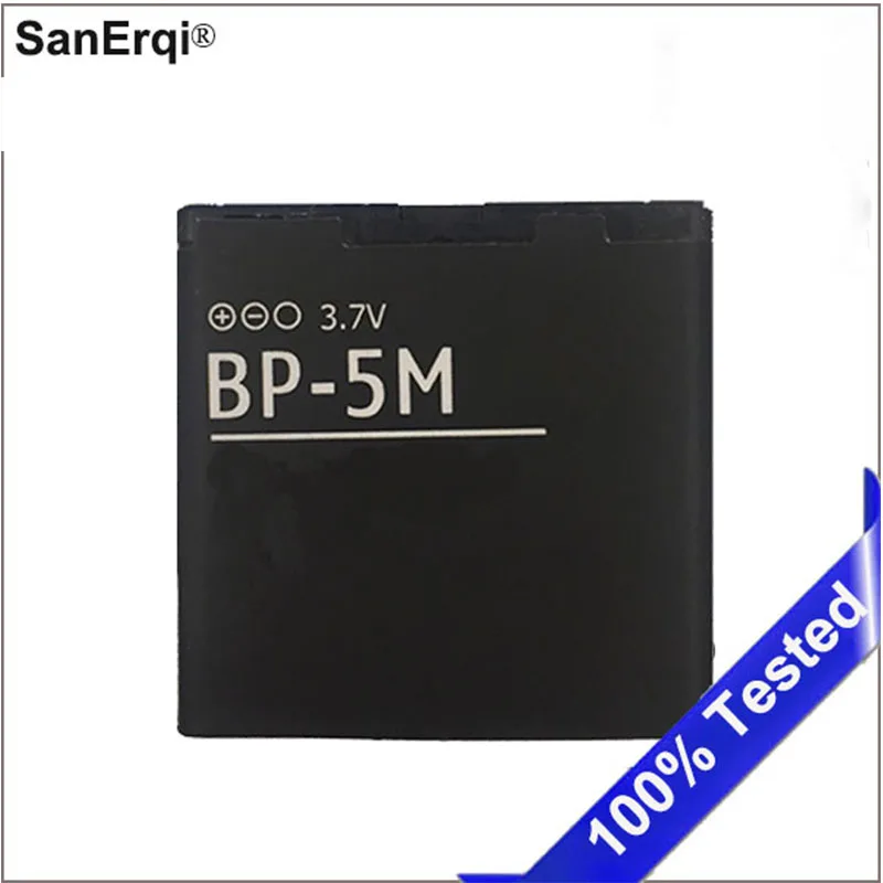 BP 5M для Nokia 6220 battery Classic 6500 6110 Slide 8600 сменный сотовый телефон Luna Navigator 7390 5610 5700