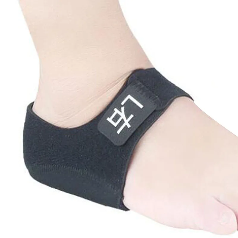 

Gel Heel Pad Pain Relief For Plantar Fasciitis Sock Worn In Shoes Thin Heel Spur Foot Skin Care Protectors Heel Sleeves
