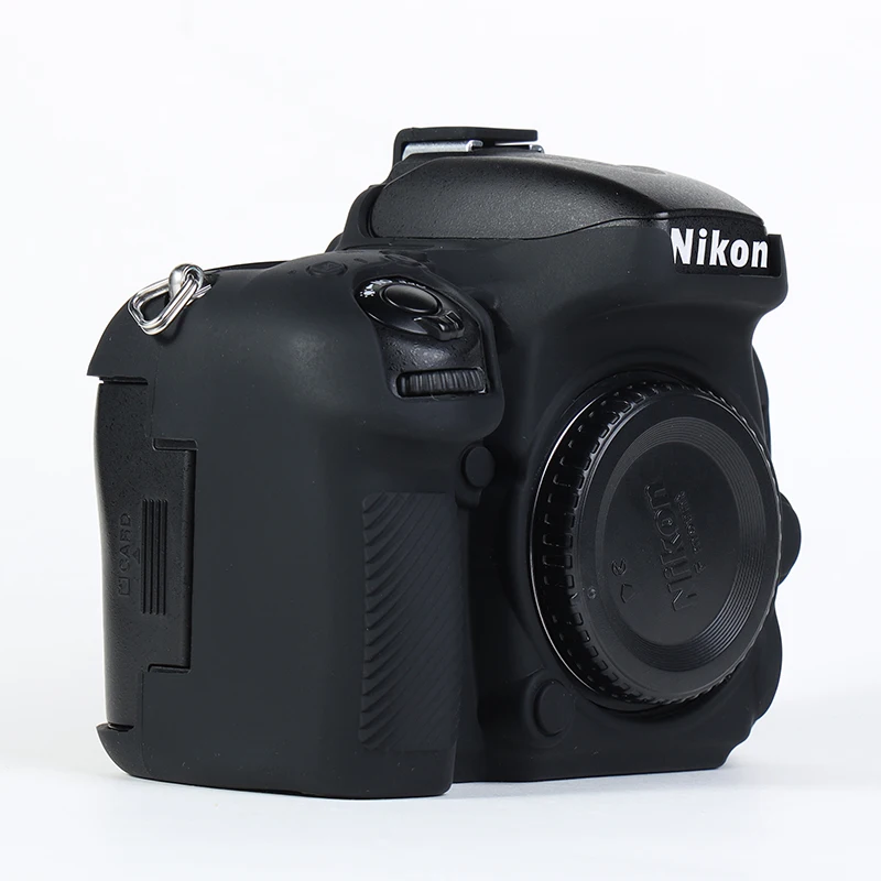 Хорошая камера видео сумка для Nikon D600 D610 силиконовый чехол резиновый камеры