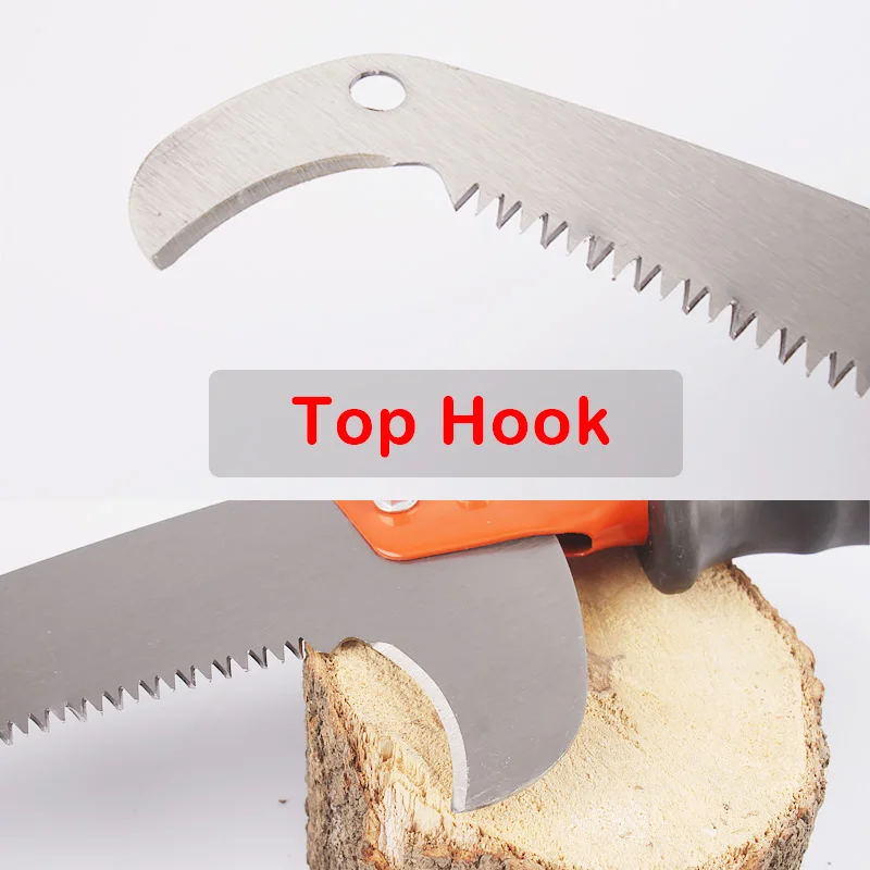 

16 inch Garden Pruning Hacksaw Professional Hand Saw for Wood Field Camping Logging Tool