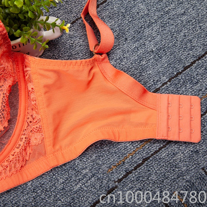 30-38 DD E F FF G Женский бюстгальтер-минимайзер на косточках без подкладки размера
