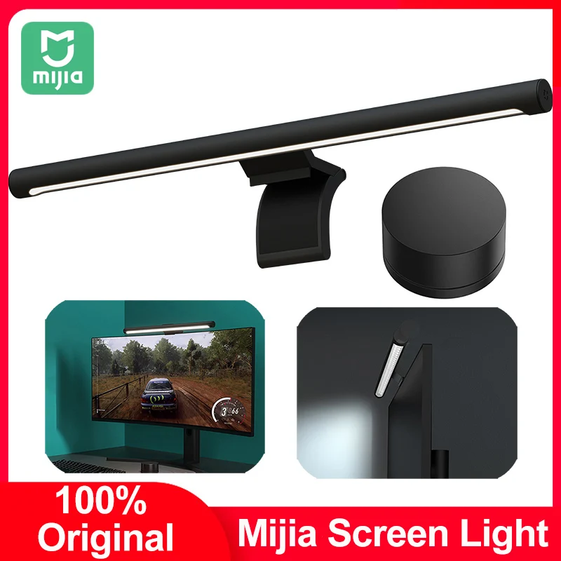 

Подвесной светильник Xiaomi Mijia с компьютерным экраном, светодиодные настольные лампы с регулируемой яркостью, настольная лампа для чтения дл...