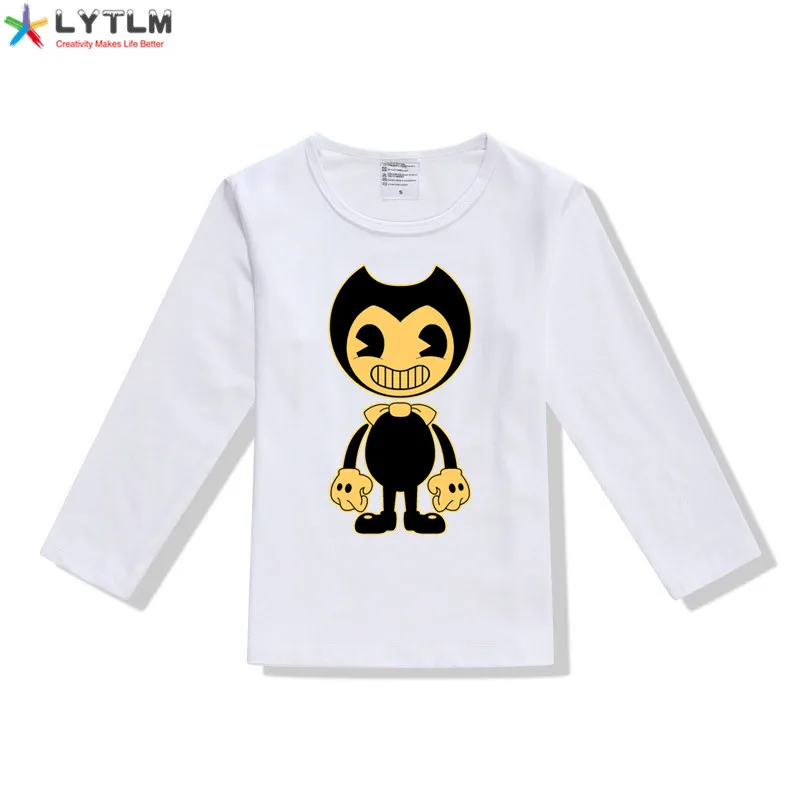 LYTLM Хэллоуин футболка для девочек Забавные футболки 3D принтом Roupa Infantil Menina с