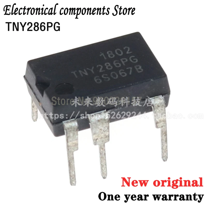 100% новый оригинальный один год гарантии 10 шт. TNY286PG TNY287PG DIP-7 TNY286DG TNY287DG SOP-7 TNY286 TNY287 |
