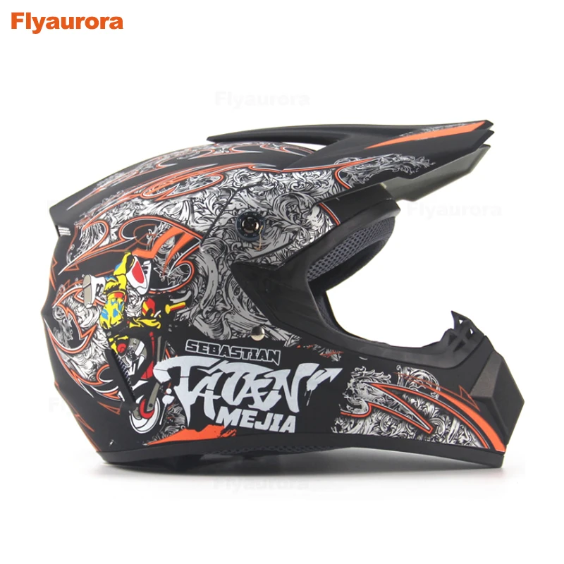 Лидер продаж внедорожные шлемы горные Гонки Горный полный шлем rcycle moto cross casque capacete горные велосипедные шлемы