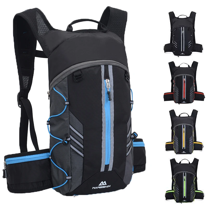 

10L Ultralight Bicycle Bag Portable Cycling Backpack Waterproof Breathable Bike Bag Climbing Cycling Hydration Backpack Outdoor